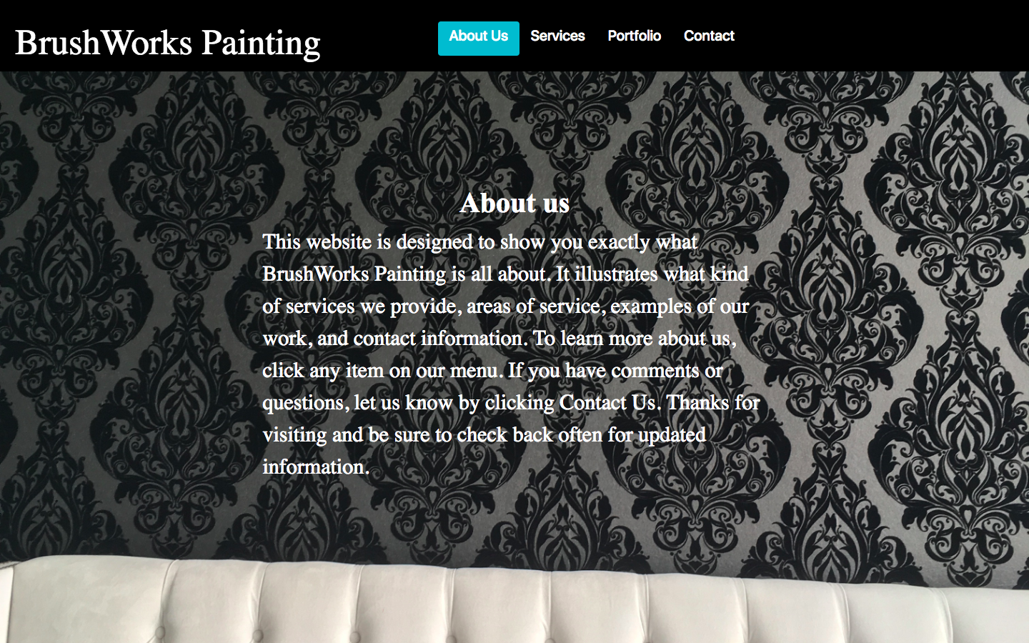 Brushworks Website